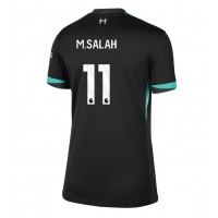 Camisa de time de futebol Liverpool Mohamed Salah #11 Replicas 2º Equipamento Feminina 2024-25 Manga Curta